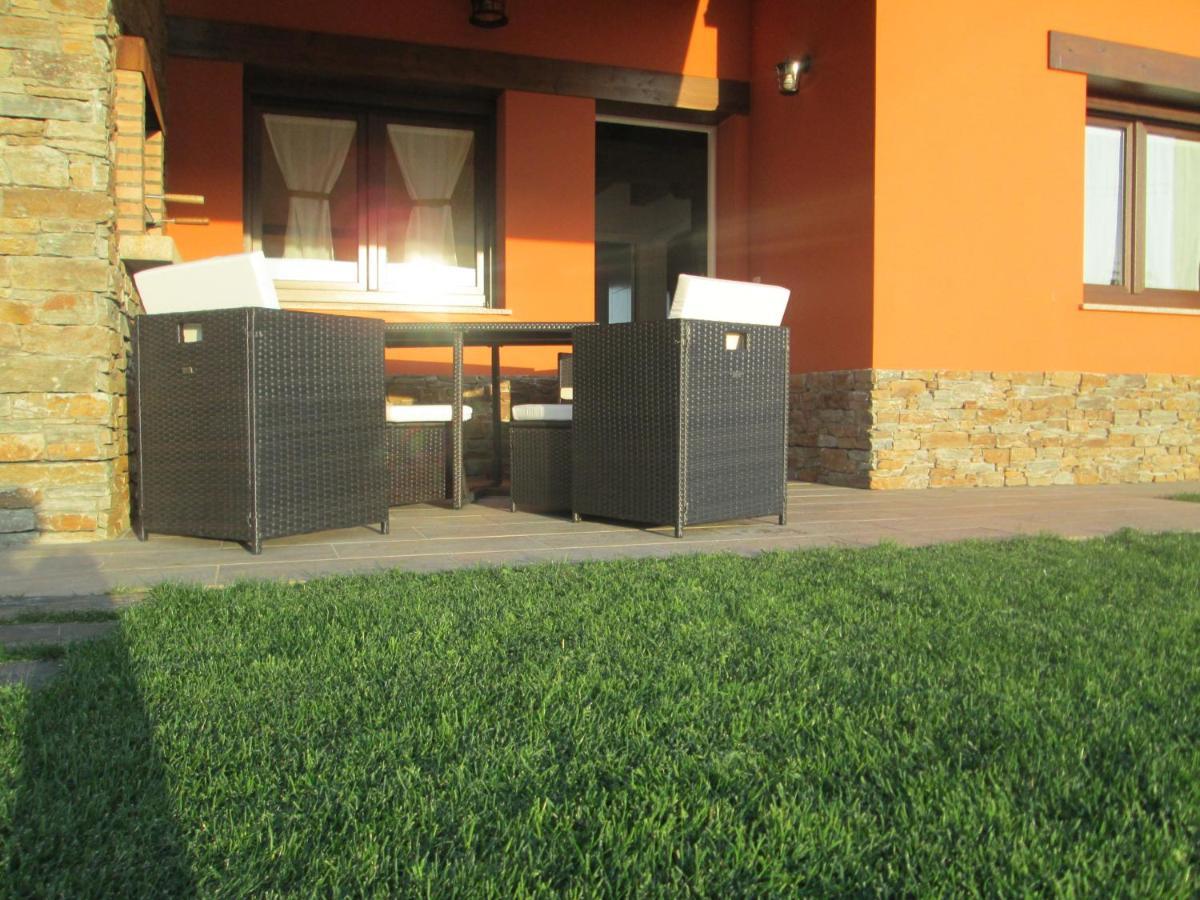 Apartamentos Fonte Villar Navia Dış mekan fotoğraf
