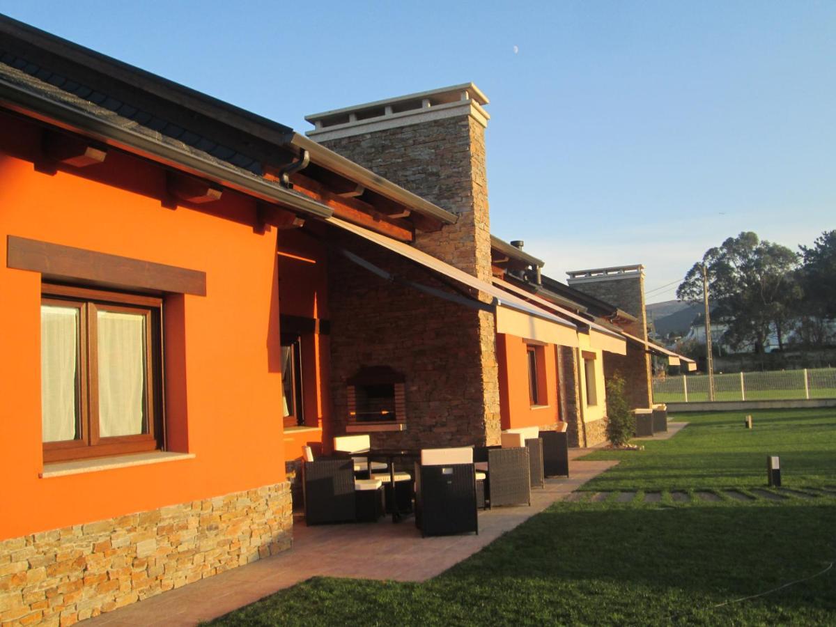 Apartamentos Fonte Villar Navia Dış mekan fotoğraf