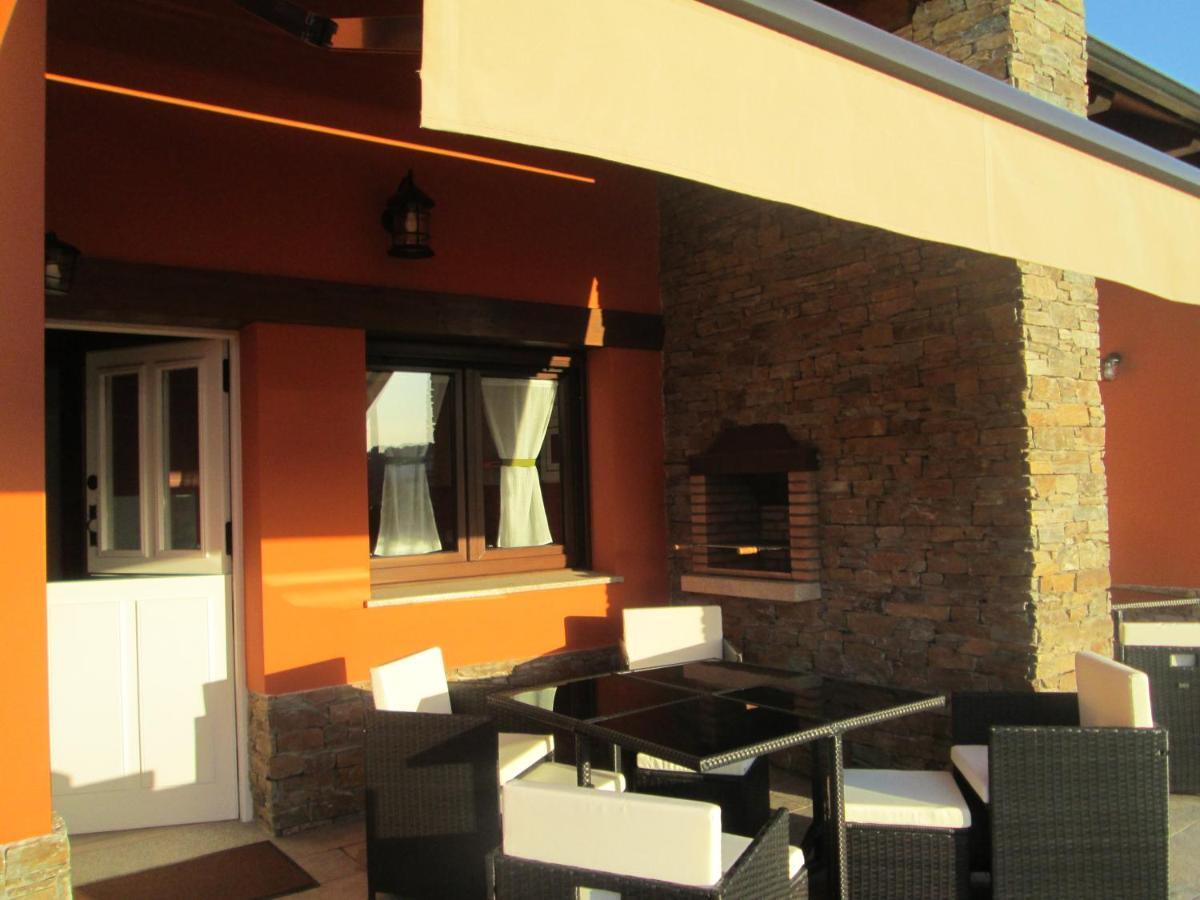 Apartamentos Fonte Villar Navia Dış mekan fotoğraf